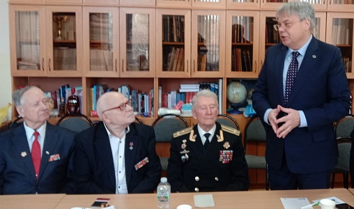 Совет ветеранов Краснознамённого Черноморского флота провёл совещание